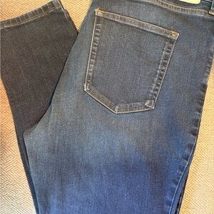 Everlane Women’s High Skinny Jeans in Deep Blue